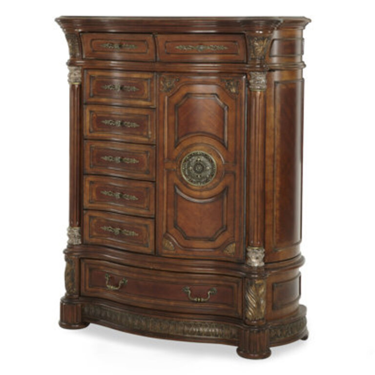 Villa Valencia 8 Drawer Gentlemans Chest