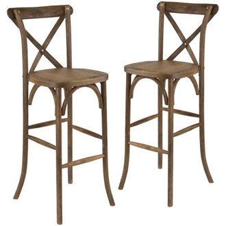 Gokey Wood Bar Stool
