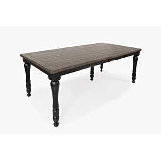 Hebden Extendable Pine Solid Wood Dining Table