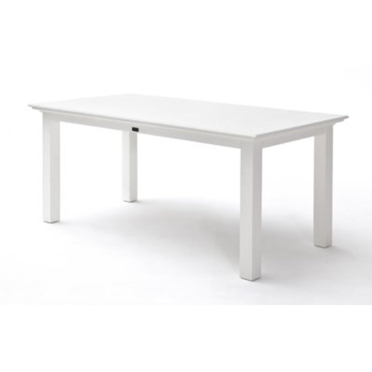 Angellique Mahogany Solid Wood Dining Table