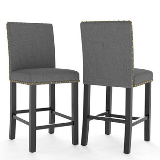 Hort Solid Wood 25 Counter Stool