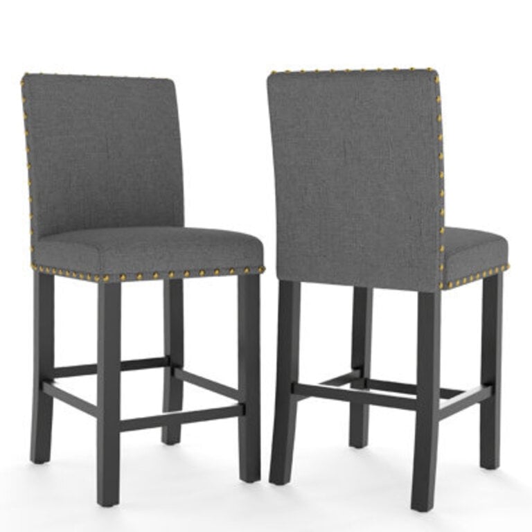 Hort Solid Wood 25 Counter Stool