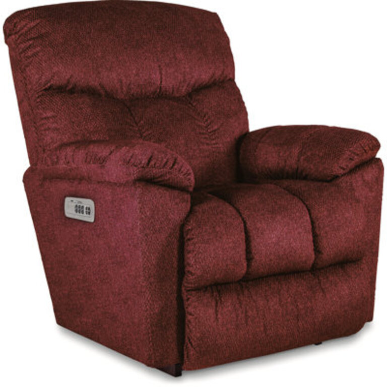 Morrison Power Rocking Recliner with Power Headrest