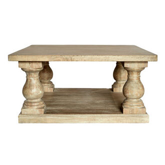 Voss Floor Shelf Coffee Table