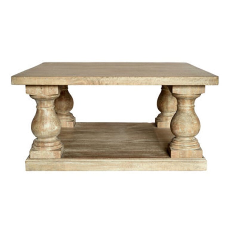 Voss Floor Shelf Coffee Table