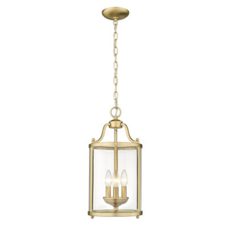 Aarav 3 - Light Lantern Cylinder Pendant