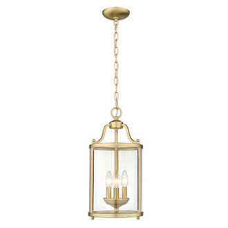 Aarav 3 - Light Lantern Cylinder Pendant