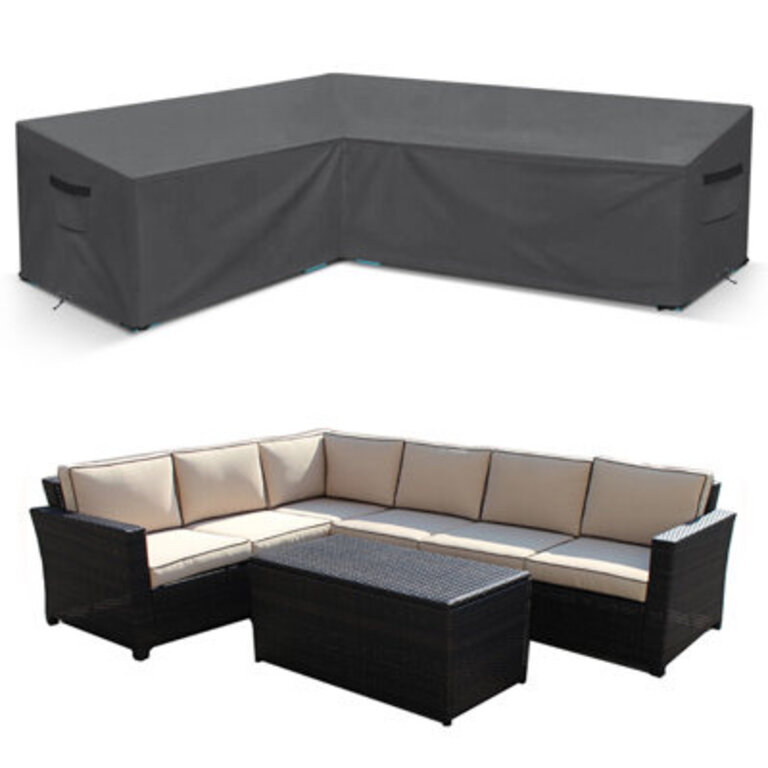 Waterproof Patio Sectional Sofa Cover