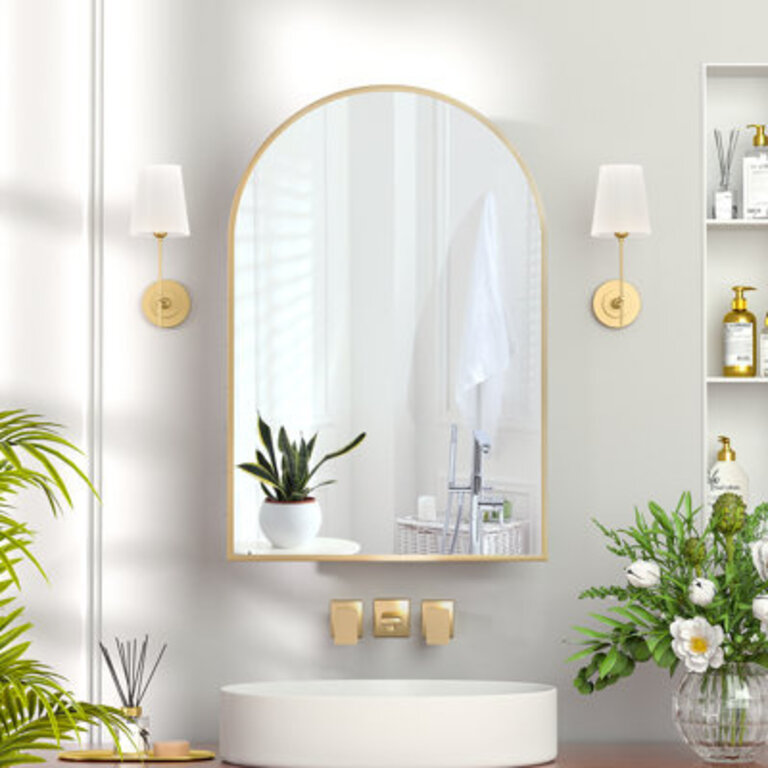 Poulton Frameless Medicine Cabinet Mirror Adjustable