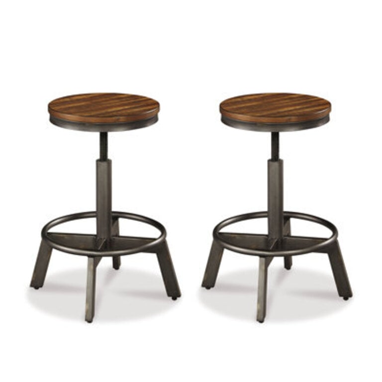 Port Morris Adjustable Height Bar Stool