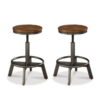 Port Morris Adjustable Height Bar Stool