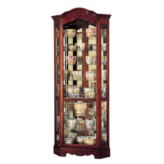Brannen Corner Curio Cabinet