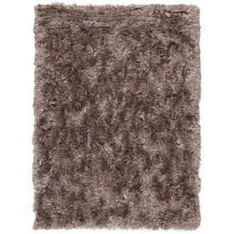 Cimah Shag Hand Tufted Performance Solid Color Rug