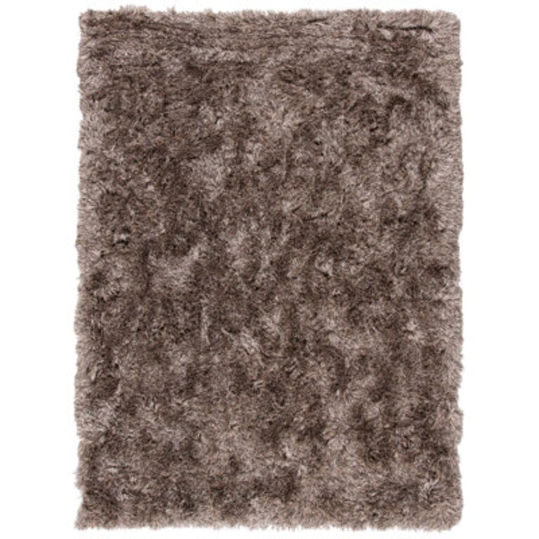 Cimah Shag Hand Tufted Performance Solid Color Rug
