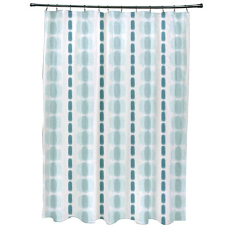 Normandie Stripe Single Shower Curtain