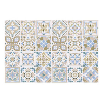 6 x 6 PVC Peel  Stick Field Tile