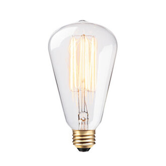 60W Incandescent Vintage Filament Light Bulb