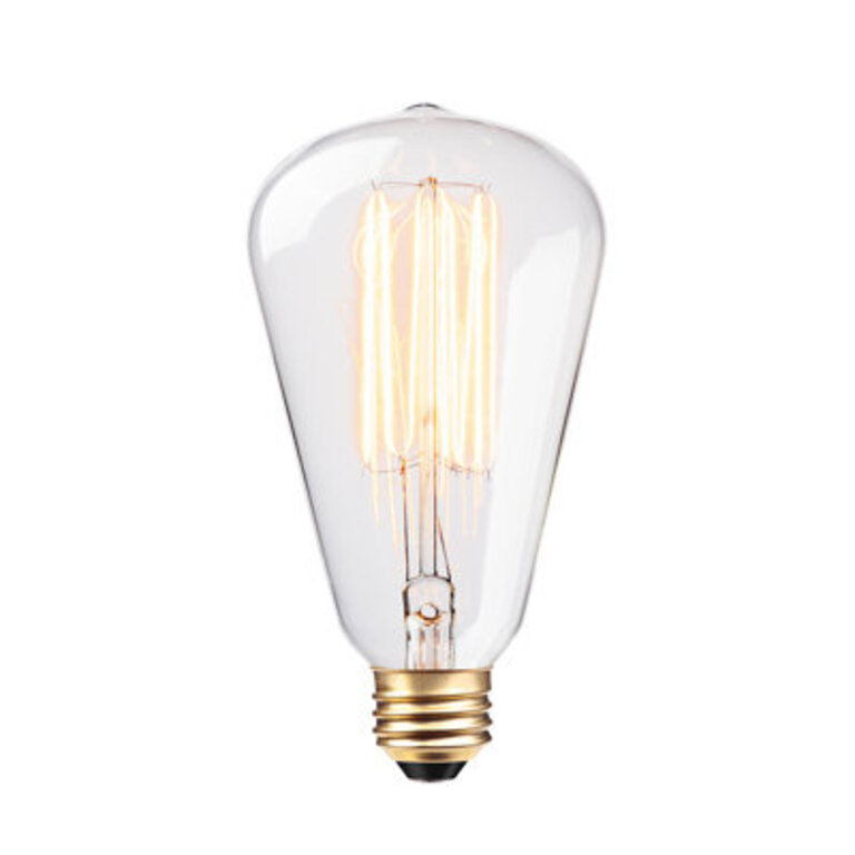 60W Incandescent Vintage Filament Light Bulb
