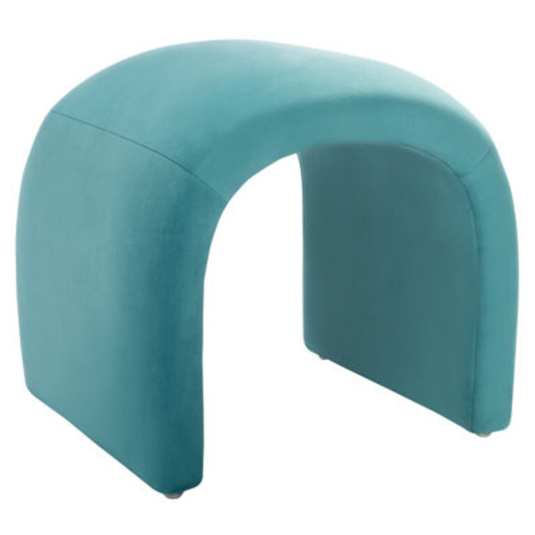 Andeana 2008 Wide Velvet Standard Ottoman