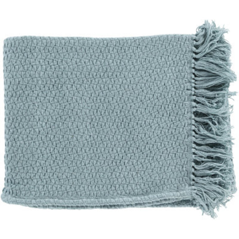 Polaris Cotton Throw
