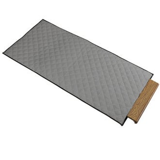 Danielburnham Quilted Table Leaf Storage Bag Heavy-Duty Poly-Cotton Canvas Interior Storage Pocket Zippered Lightweight Protective Spacious