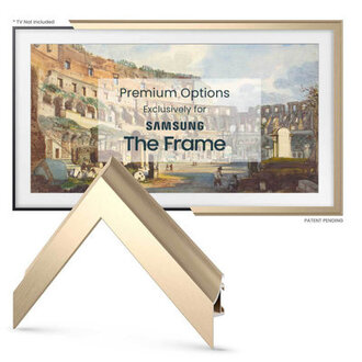 Alloy Scoop Deco TV Frame for Samsung Frame TV and Frame Pro