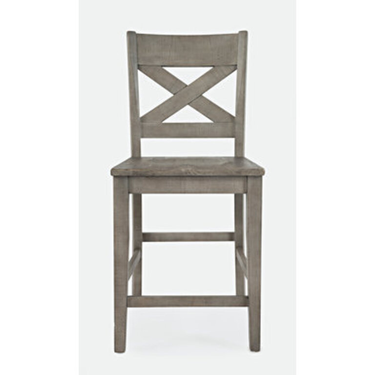 Helmsley Solid Wood 24 Counter Stool