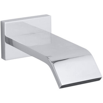 Loure Wall Mounted Tub Spout
