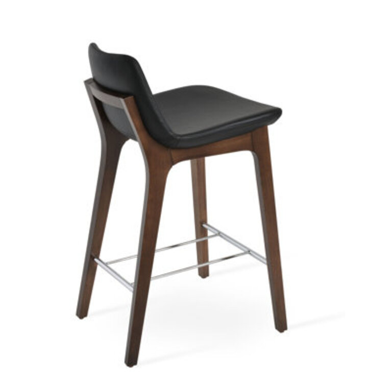 Pera HB Wood Bar  Counter Stool
