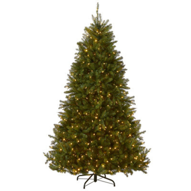 Leterra Dunhill Fir Tree with Dual Color LED Lights