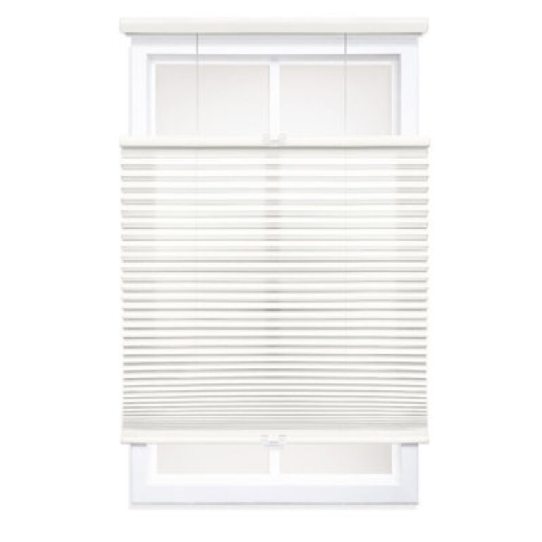 Coursey Semi-Sheer Light Filtering Top Down Bottom Up Cellular Shade