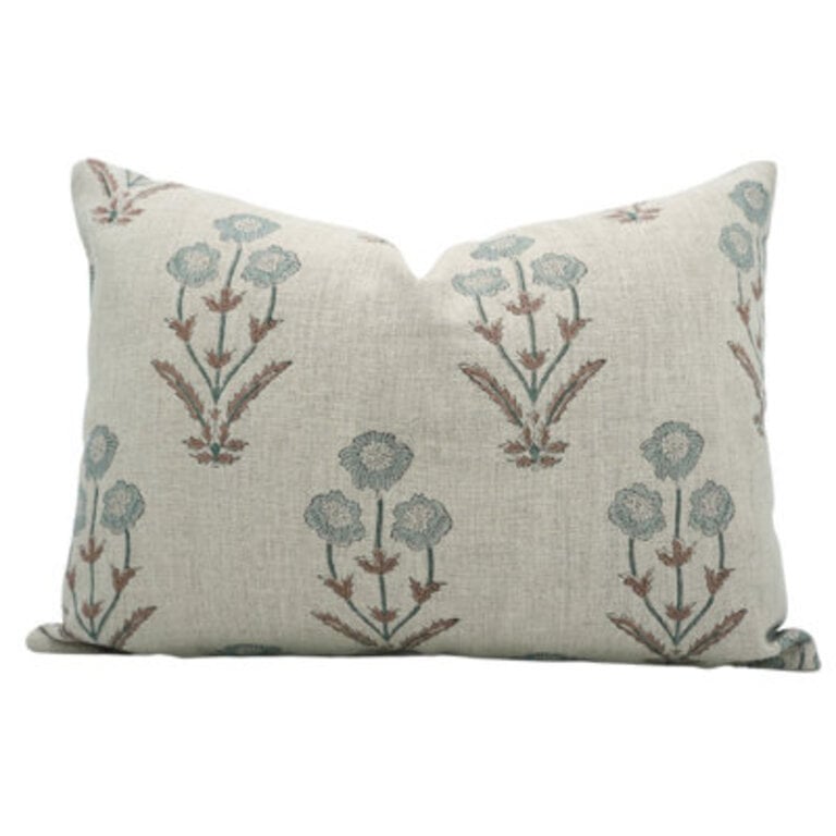 Fabdivine ck Print Thick Linen  Throw Pillow Covers  Amitabh Grey