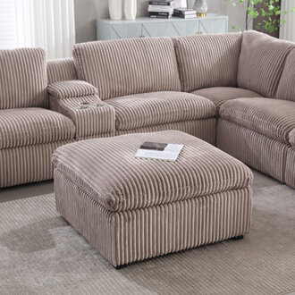 Jolett Upholstered Ottoman