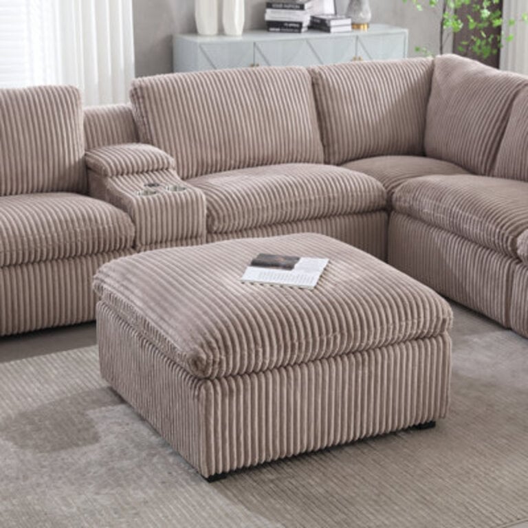 Jolett Upholstered Ottoman