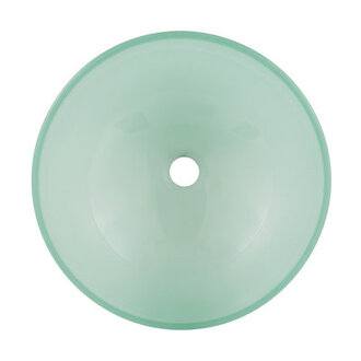 Cascade 165 Glass Vessel Sink with Faucet