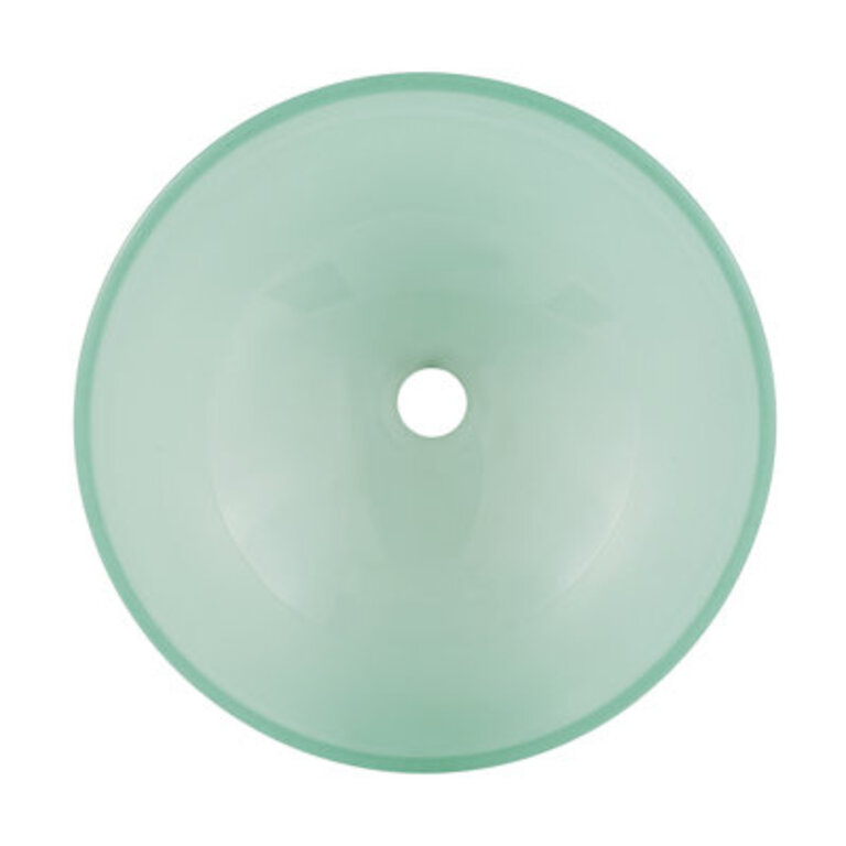 Cascade 165 Glass Vessel Sink with Faucet