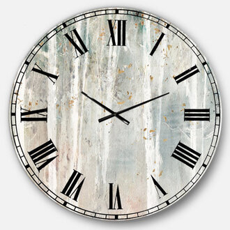 A Woodland Walk into the Forest VII - Traditional wall clock