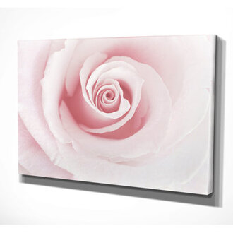 Rose Embrace - Print on Canvas
