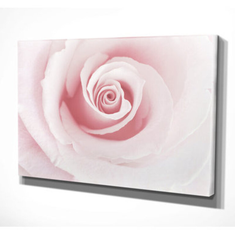 Rose Embrace - Print on Canvas