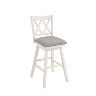 Renetta Swivel Counter  Bar Stool