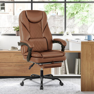 Azteca Ergonomic Executive Chair with Footrest