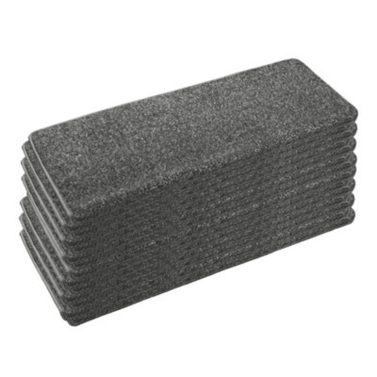 Monterey Non-Slip Bullnose Stair Tread Set of 14