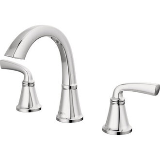 Geist Two Handle Widespread Bathroom Faucet