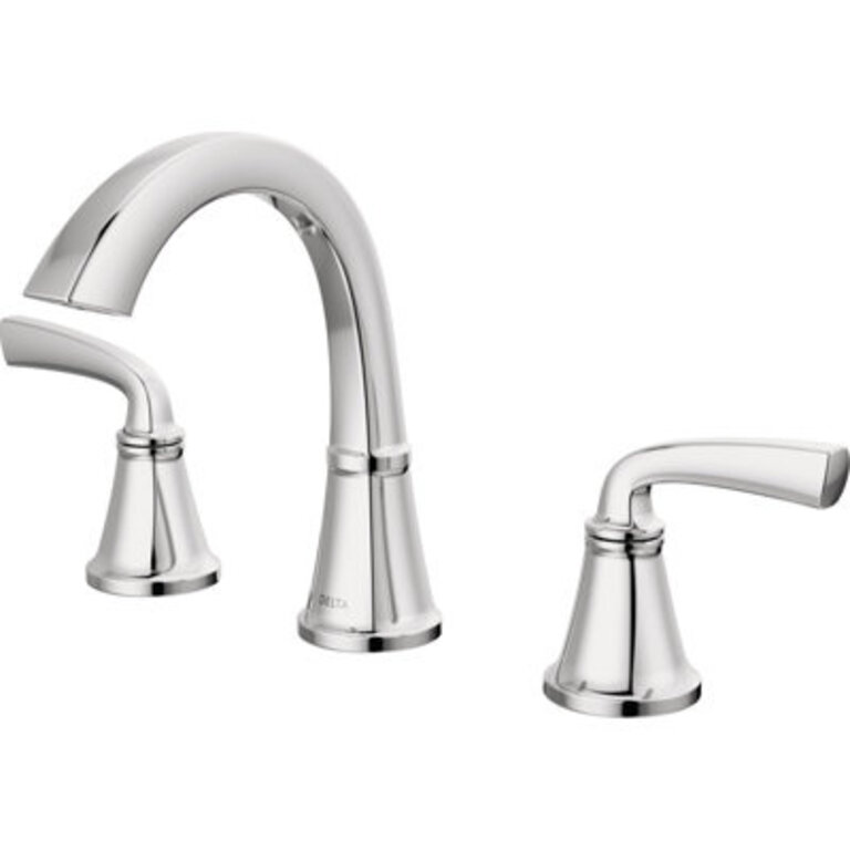 Geist Two Handle Widespread Bathroom Faucet