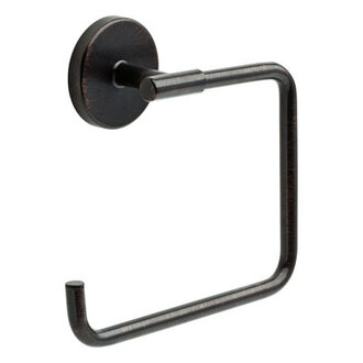 Trinsic Wall Mount Square Open Towel Ring Bath Hardware Accessory