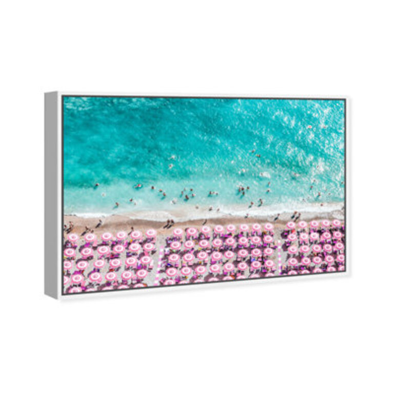 Paradise Beach Umbrellas - Graphic Art