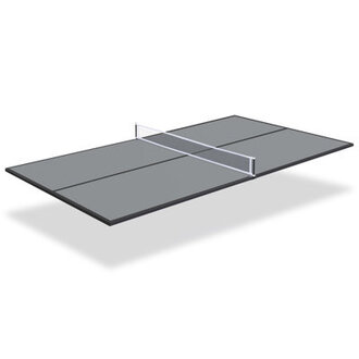 Ping Pong Table Top RayChee Foldable Conversion Top
