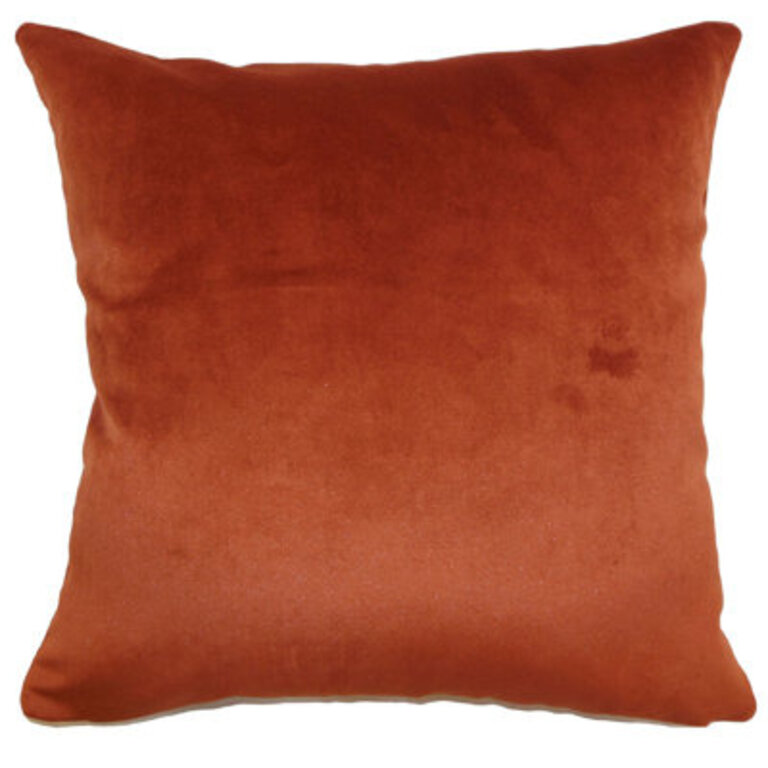 Juno Plain Square Velvet Pillow Cover  Insert