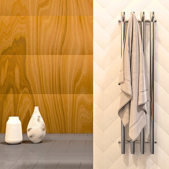 Electric Towel Warmer for Bathroom Heated Towel Rack With Timer