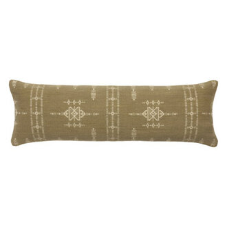 Puebla 100 Cotton Lumbar Rectangular Pillow Cover